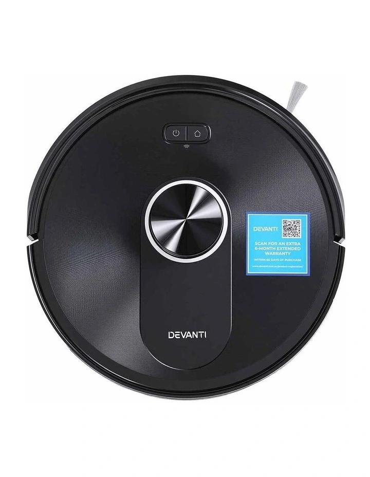 DEVANTI Robot Vacuum and Mop, APP Control 6000Pa LDS Laser 3-in-1 Cleaning image 3