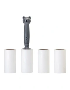 VIGAR Pets Club Cat Pet Hair Remover With 3 Refills Grey 75 Characters Long