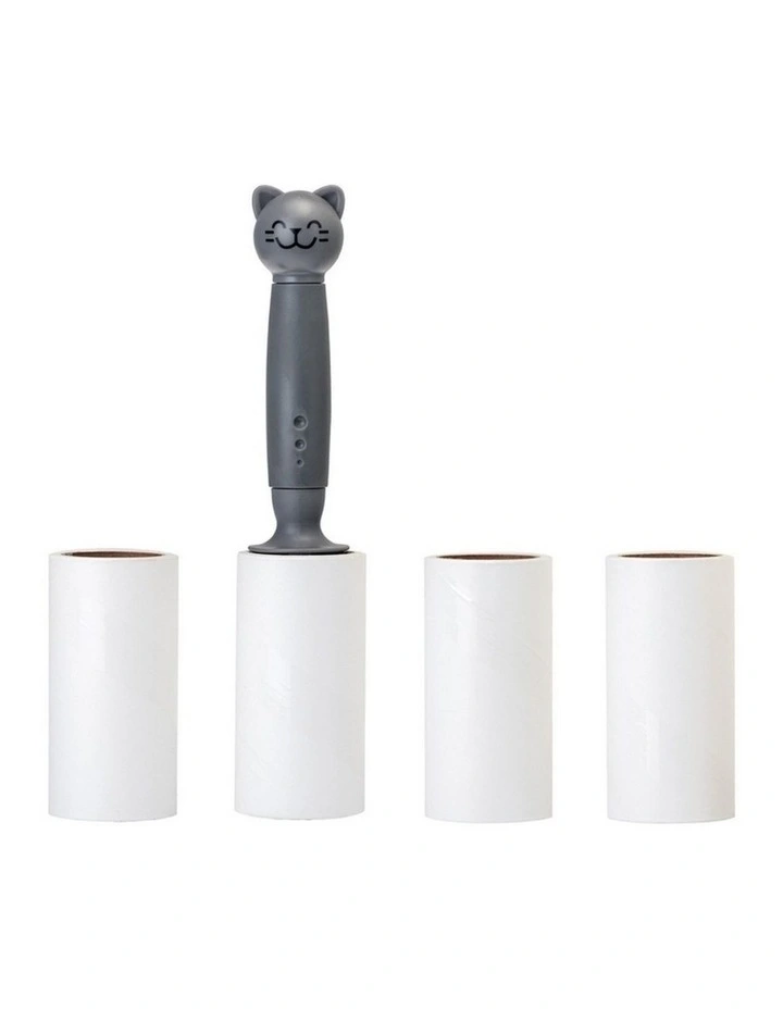 VIGAR Pets Club Cat Pet Hair Remover With 3 Refills Grey 75 Characters Long image 1