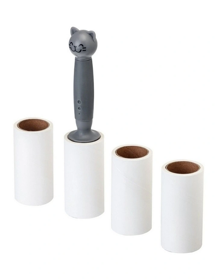 VIGAR Pets Club Cat Pet Hair Remover With 3 Refills Grey 75 Characters Long image 5