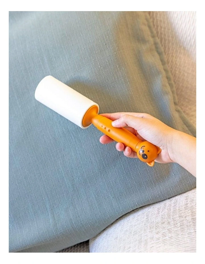 Vigar Pets Club Dog Pet Hair Remover Roller with 3 Refills Orange image 3