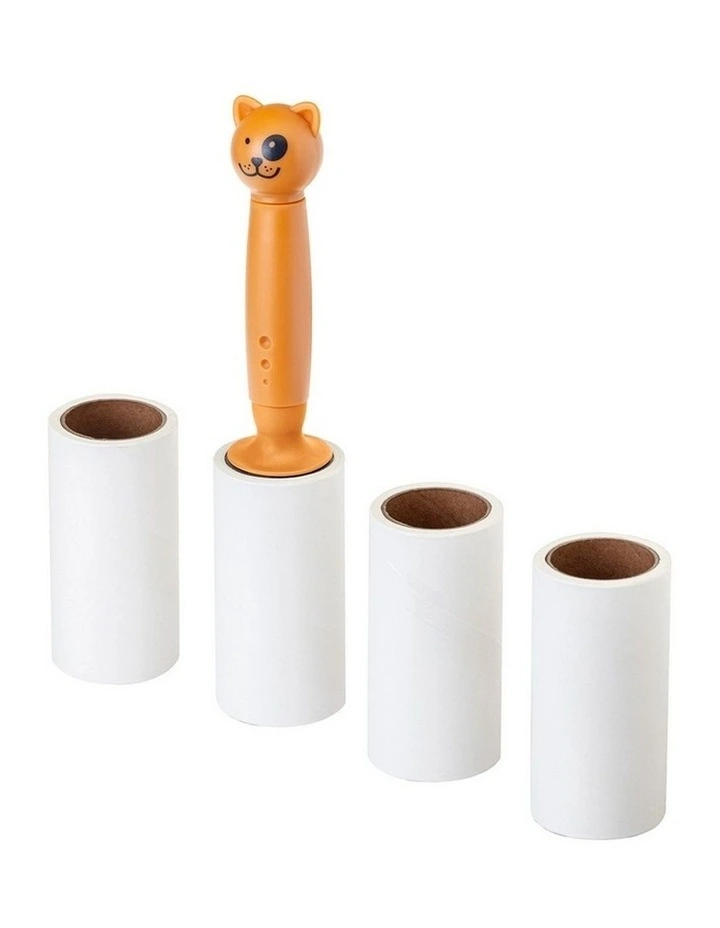 Vigar Pets Club Dog Pet Hair Remover Roller with 3 Refills Orange image 5