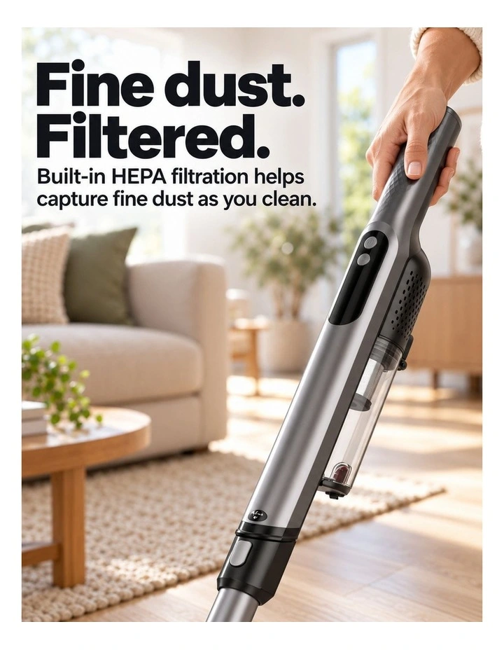 MyGenie Pulse Ultralight Stick Vacuum image 2