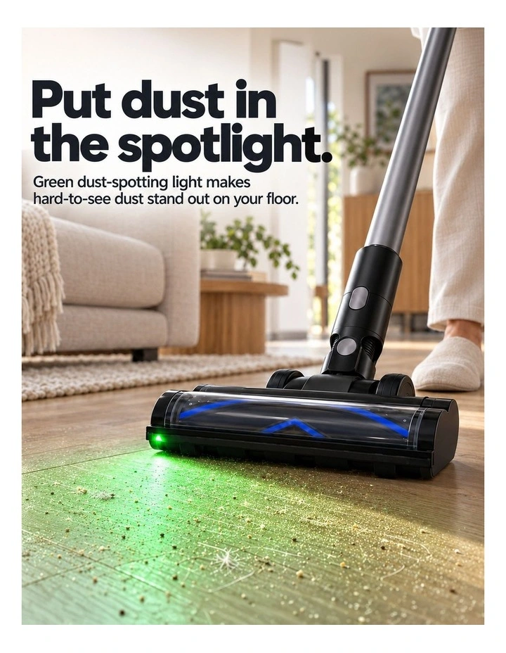 MyGenie Pulse Ultralight Stick Vacuum image 4