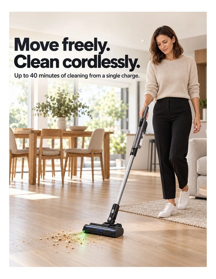 MyGenie Pulse Ultralight Stick Vacuum image 6