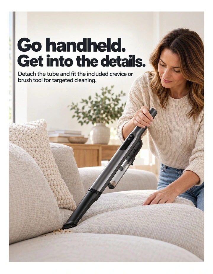 MyGenie Pulse Ultralight Stick Vacuum image 7