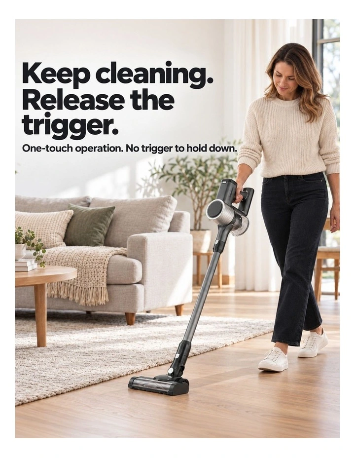 MyGenie Powerglide Stick Vacuum image 5