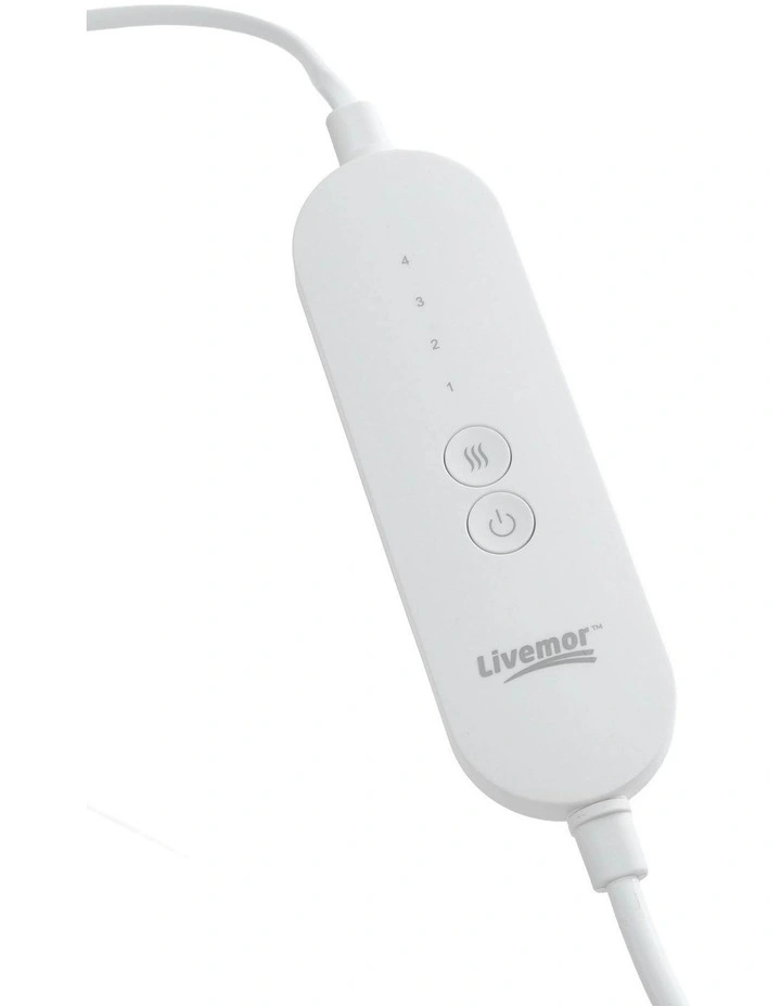 Electric Heating Pad 60x39cm in Grey image 2