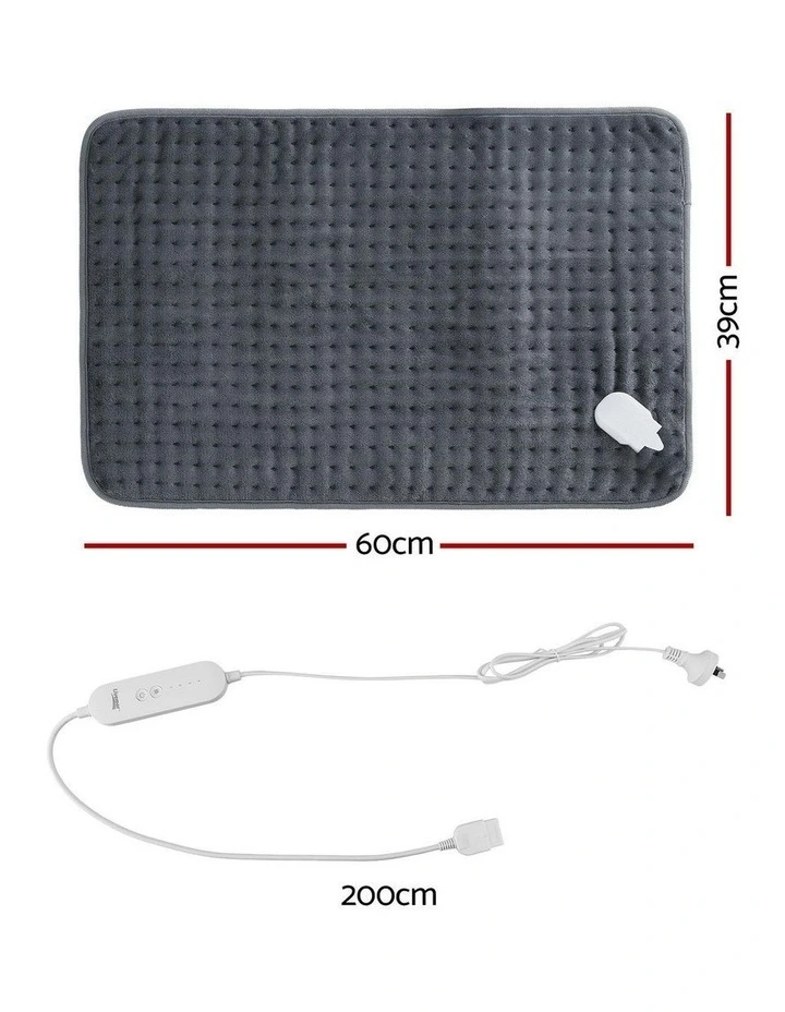 Electric Heating Pad 60x39cm in Grey image 4
