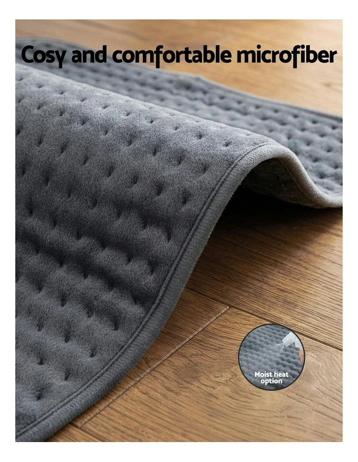 Electric Heating Pad 60x39cm in Grey image 6