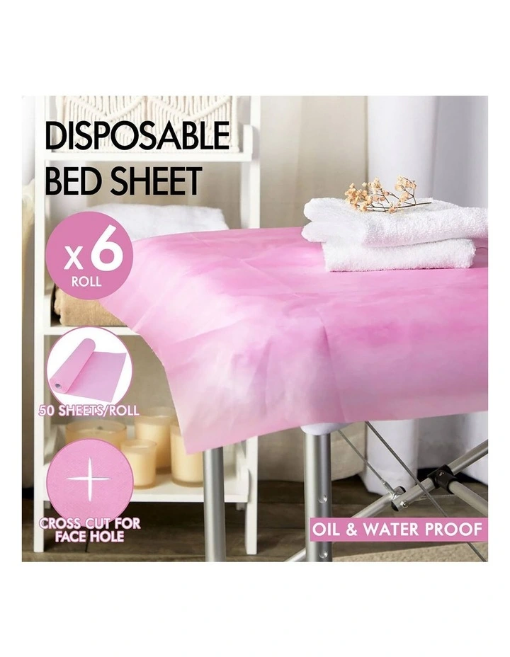 300X Disposable Bed Sheet Non-woven Massage Table Cover SPA Salon image 7