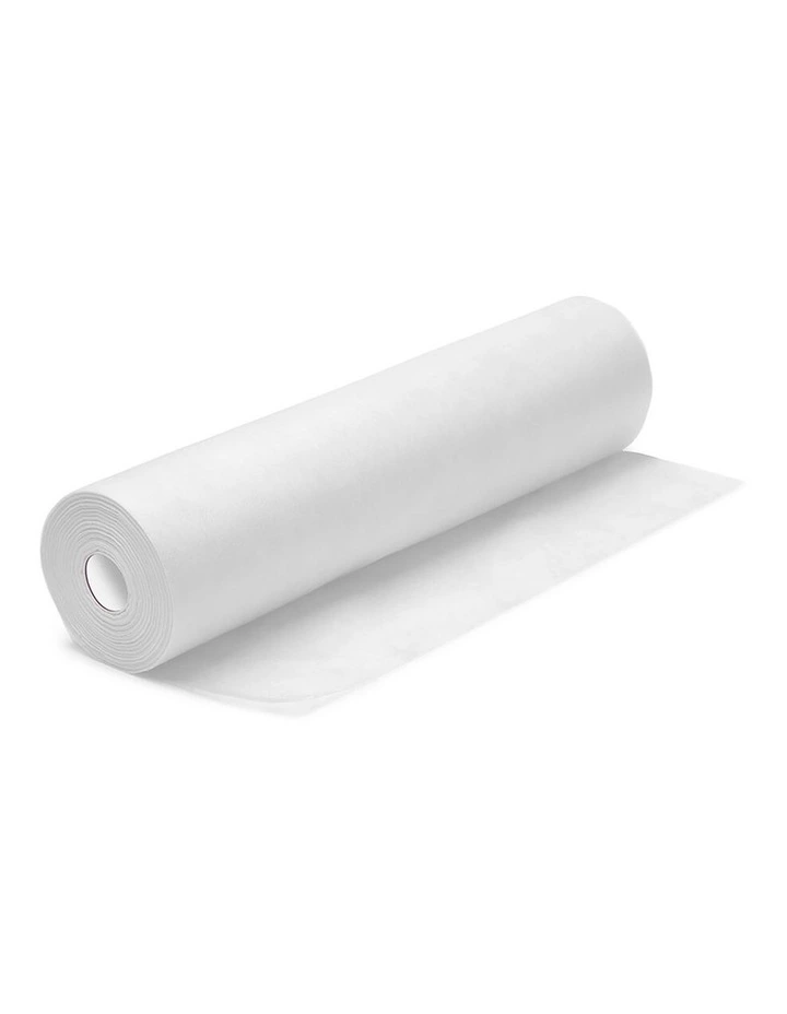 Disposable Bed Sheet 50X White image 1