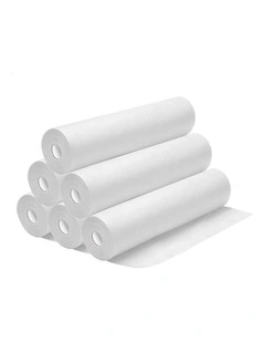 300X Disposable Bed Sheet Non-woven Massage Table Cover SPA Salon White
