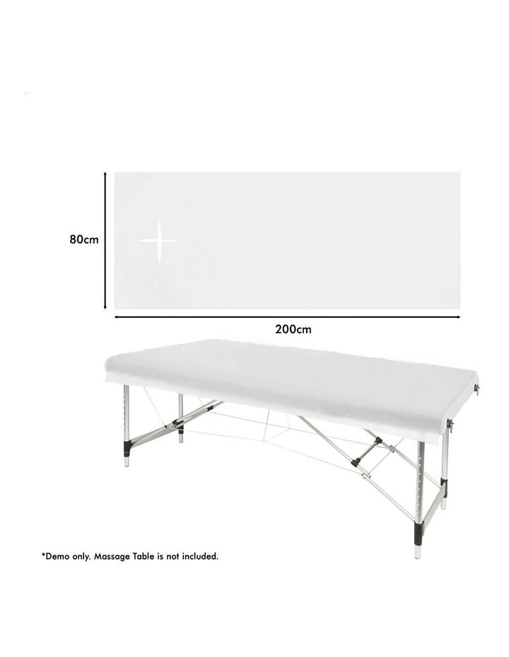 50X Disposable Bed Sheet Non-woven Massage Table Cover SPA Salon image 7