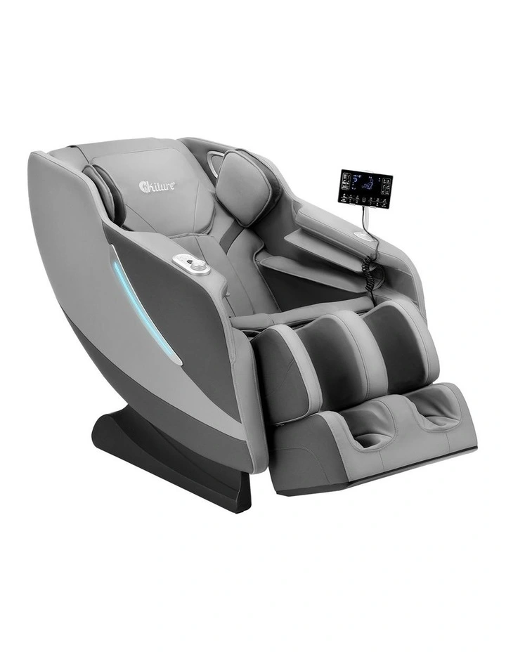 Oikiture Electric Massage Chair Heated Recliner Zero Gravity Full Body Massager image 1