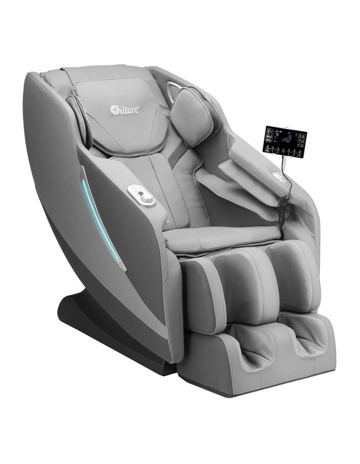 Oikiture Electric Massage Chair Heated Recliner Zero Gravity Full Body Massager image 2