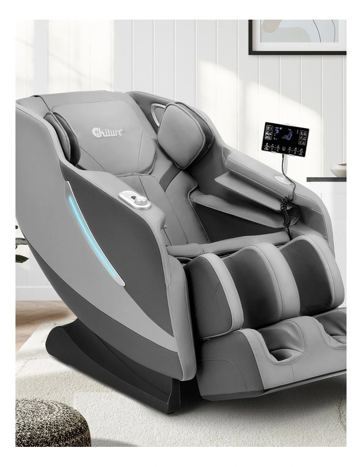 Oikiture Electric Massage Chair Heated Recliner Zero Gravity Full Body Massager image 4