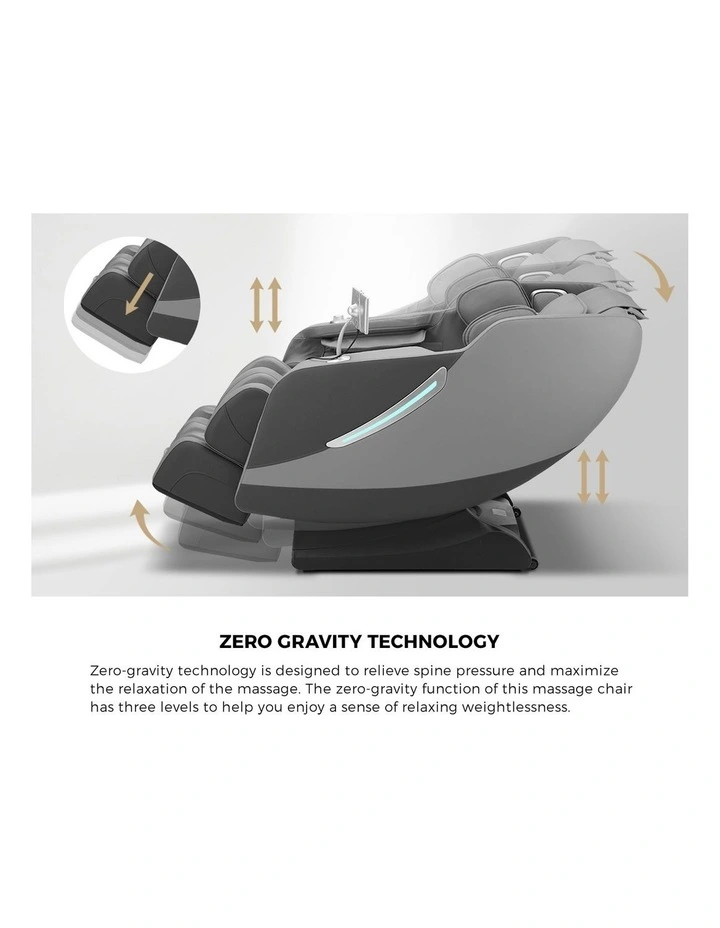 Oikiture Electric Massage Chair Heated Recliner Zero Gravity Full Body Massager image 7