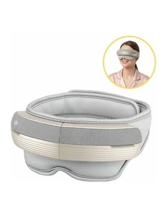 Livemor Eye & Head Massager with Heat, Air Compression, Bluetooth Music, 5 Modes