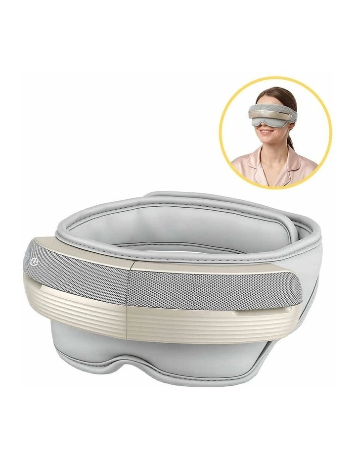 Livemor Eye & Head Massager with Heat, Air Compression, Bluetooth Music, 5 Modes image 1