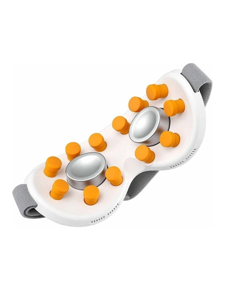 Livemor Eye Massager with Heat & Cooling, Bluetooth, 12 Vibration Nodes, Timer White image 3