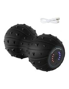 Everfit Electric Peanut Massage Ball 5 Levels 3000RPM Deep Tissue Type-C Rechargeable