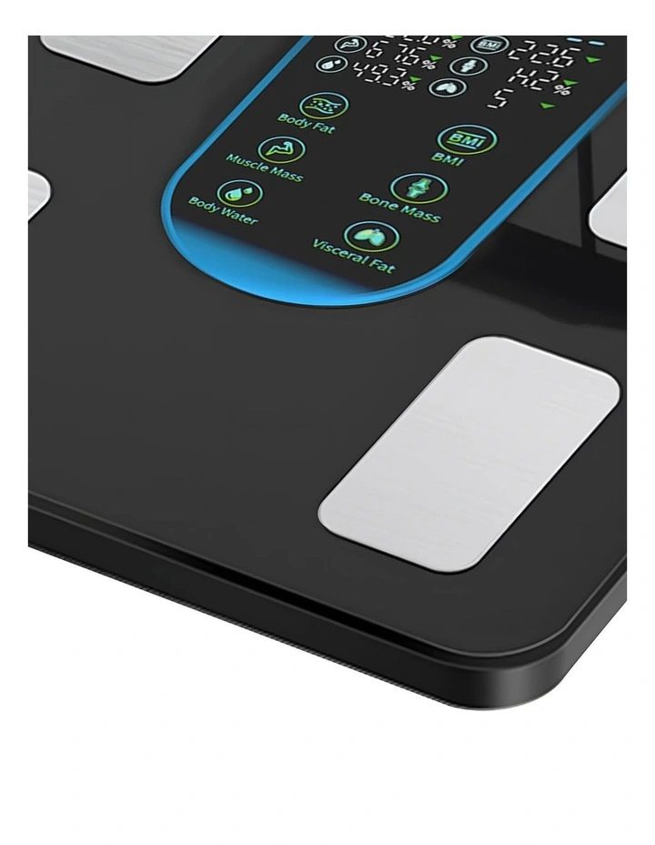 Centra Smart Scale for Body Fat Bathroom Digital Pregnancy BMI Monitor Bluetooth image 5