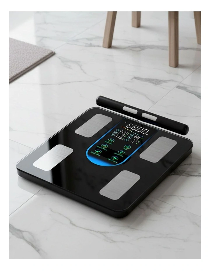 Centra Smart Scale for Body Fat Bathroom Digital Pregnancy BMI Monitor Bluetooth image 7