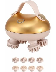 Livemor Electric Scalp Massager with 3 Modes, Cordless Head Relaxation Tool