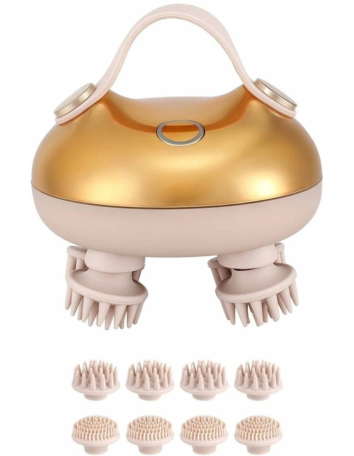Livemor Electric Scalp Massager with 3 Modes, Cordless Head Relaxation Tool image 3
