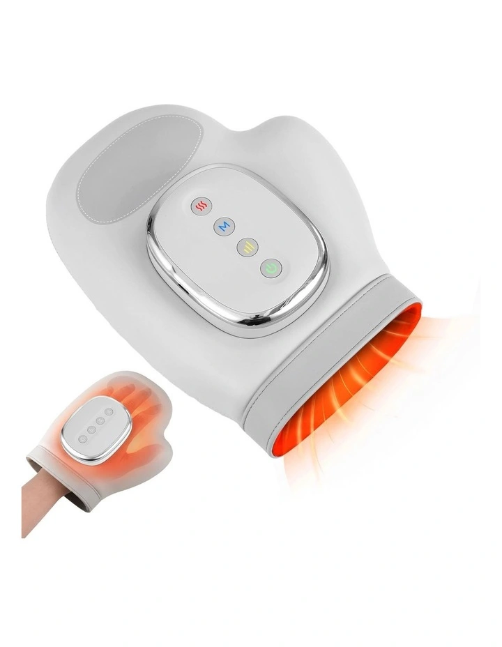 Livemor Hand Massager with Heat Compression, 5 Levels, 3 Modes, Cordless image 1