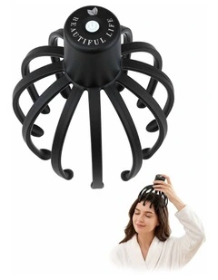 Livemor Electric Head Massager with 3 Modes, 360 Degree Cordless Scalp Massager
