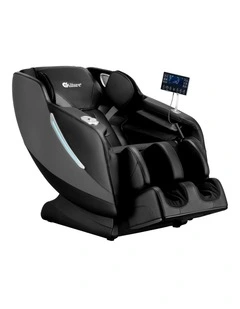 Oikiture Electric Massage Chair Full Body Zero Gravity Heating Massager Black