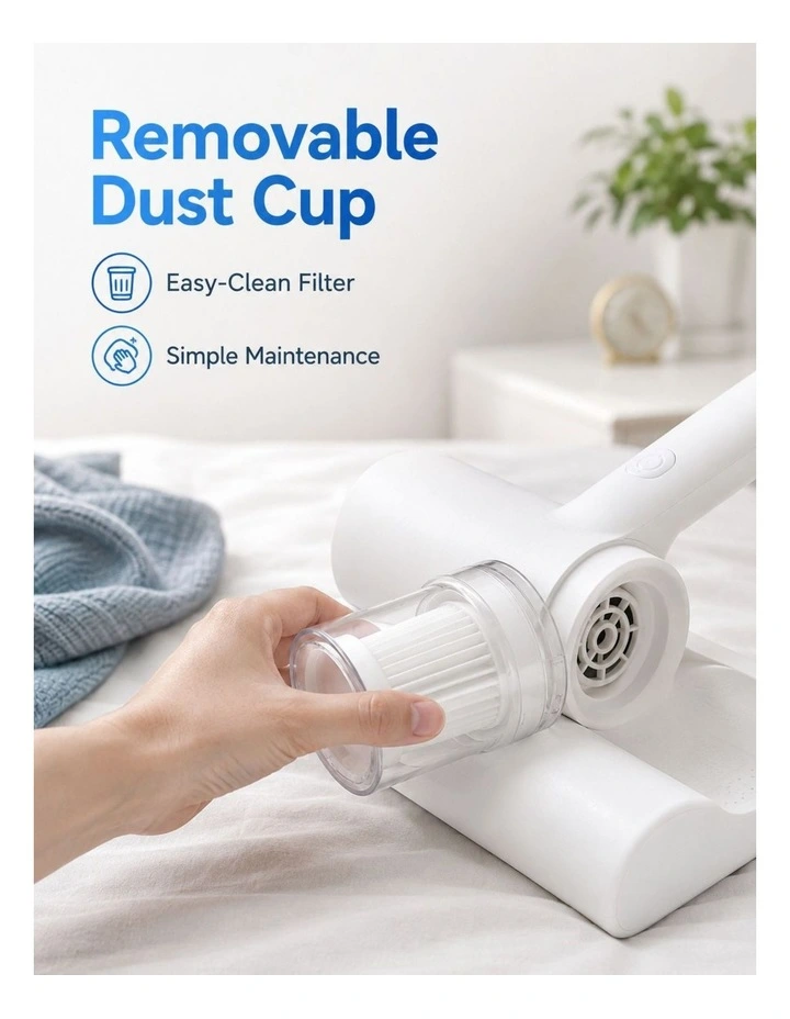 Remology Cordless UV-C Handheld Mattress & Fabric Vacuum Cleaner image 4