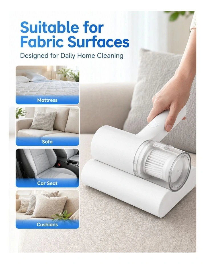 Remology Cordless UV-C Handheld Mattress & Fabric Vacuum Cleaner image 6