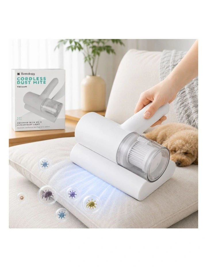 Remology Cordless UV-C Handheld Mattress & Fabric Vacuum Cleaner image 7