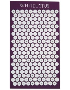 White Lotus Premium Acupressure Mat & Pillow Set
