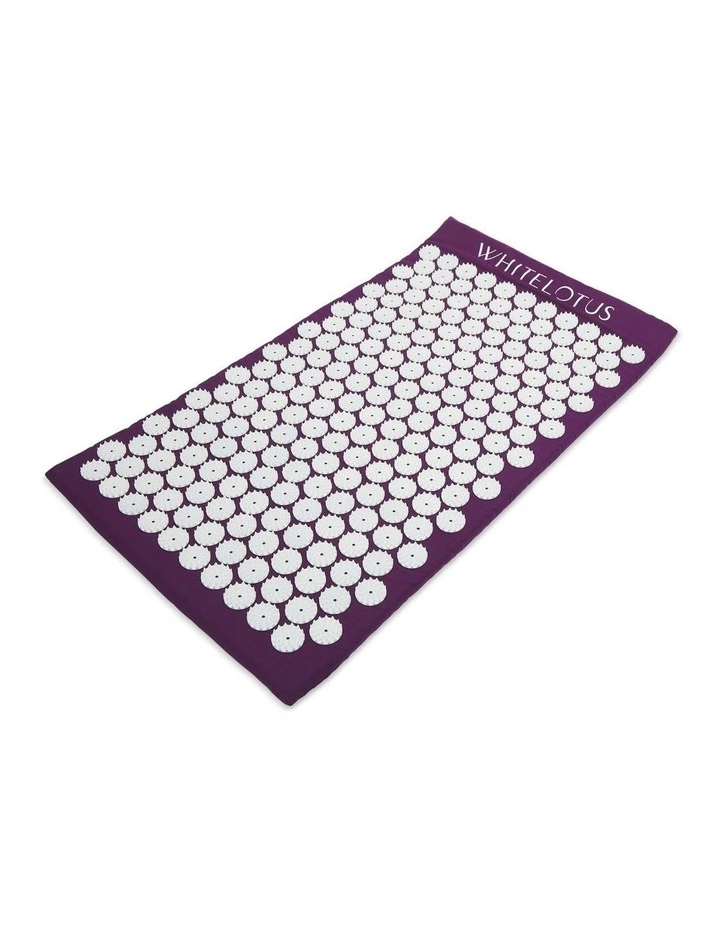 White Lotus Premium Acupressure Mat & Pillow Set image 5