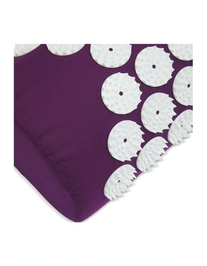 White Lotus Premium Acupressure Mat & Pillow Set image 7