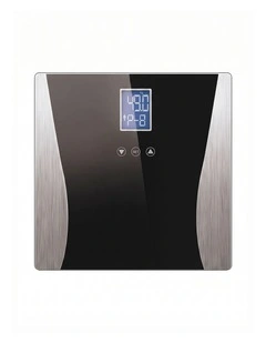 SOGA Wireless Body Fat Scale - Black