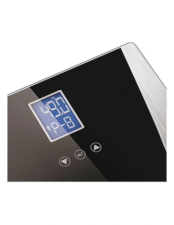 SOGA Wireless Body Fat Scale - Black image 6