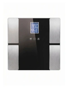 SOGA Digital Body Fat Scale - Black