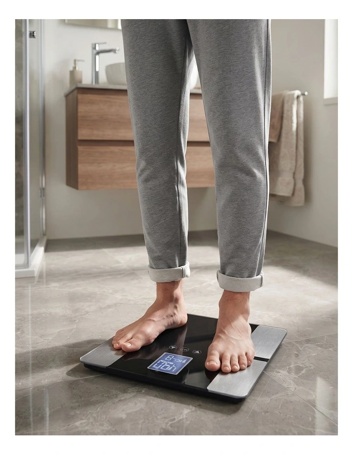 SOGA Digital Body Fat Scale - Black image 4