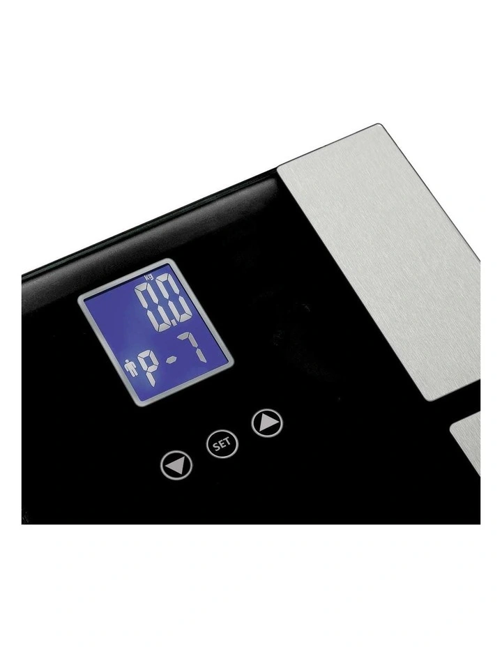 SOGA Digital Body Fat Scale - Black image 6