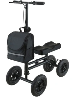 Orthonica Foldable Steel Mobility Knee Scooter Walker