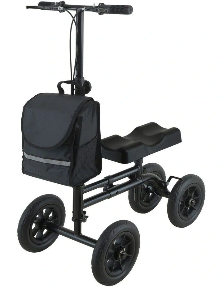 Orthonica Foldable Steel Mobility Knee Scooter Walker image 1