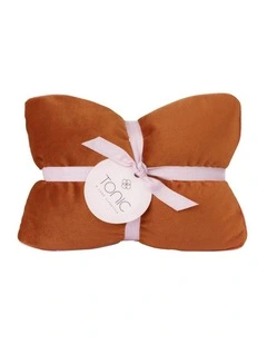 Limited Edition Velvet Heat Pillow Spiced Ember