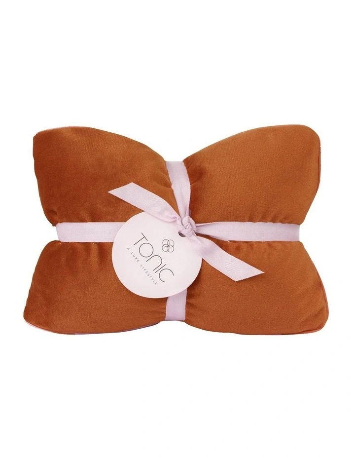 Limited Edition Velvet Heat Pillow Spiced Ember image 1