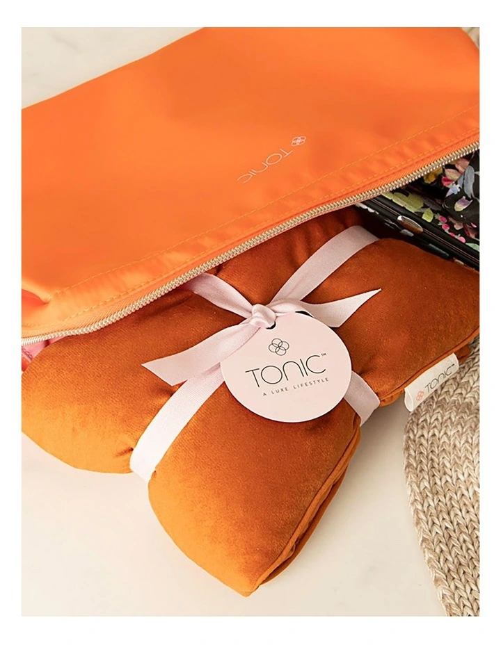 Limited Edition Velvet Heat Pillow Spiced Ember image 4