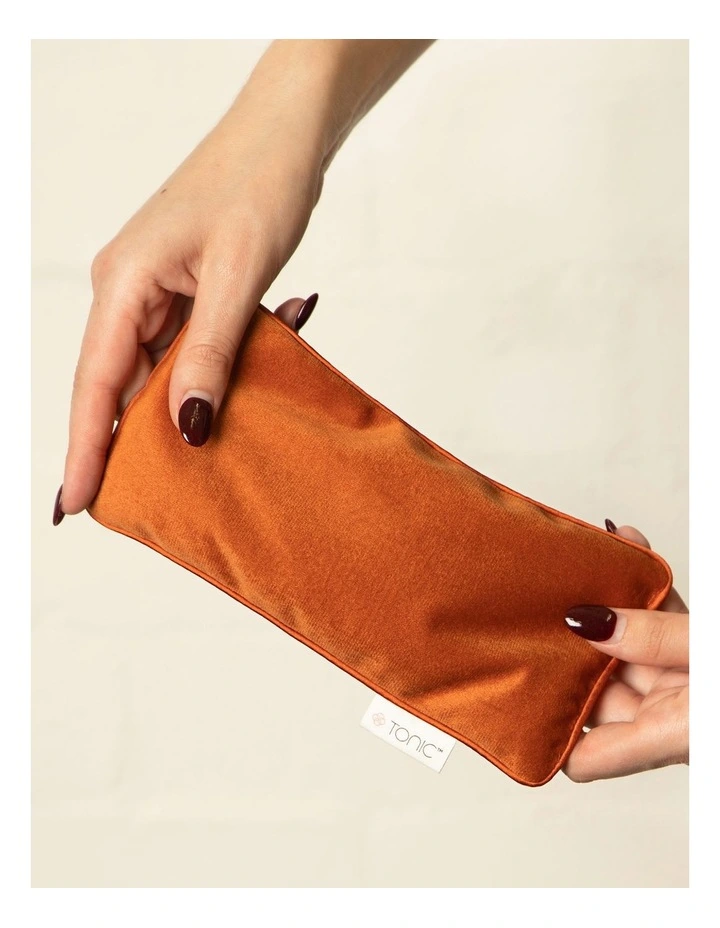 Limited Edition Velvet Eye Pillow Spiced Ember image 3